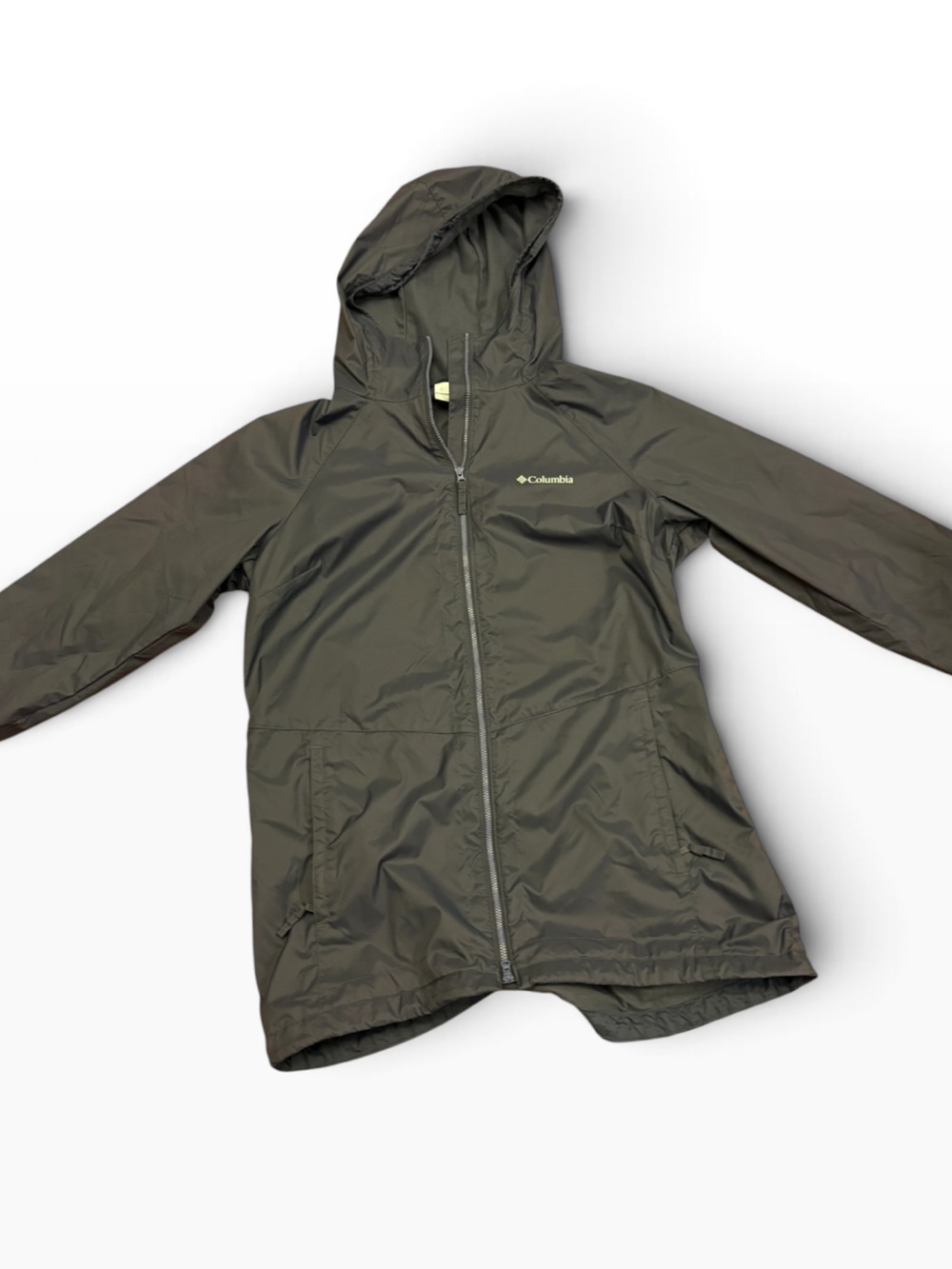Columbia Olive Navy blue Hooded Utility Jacket